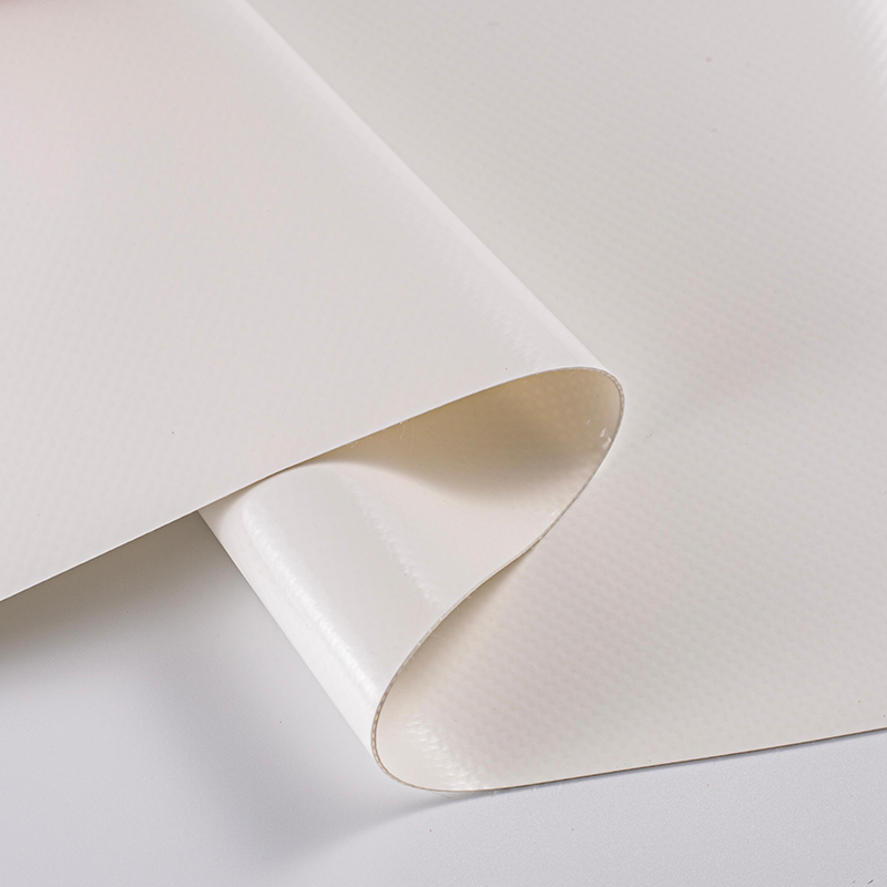 Tela de membrana arquitectónica de PVC recubierta de acrílico