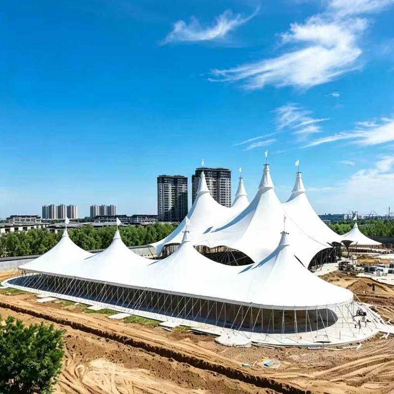 Tejido de membrana arquitectónica de PVDF de grado industrial