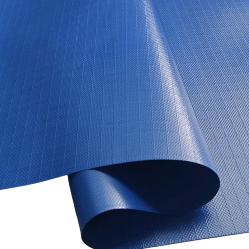 Tela para cubierta de camión Ribstop recubierta de PVC de 400 g/m2