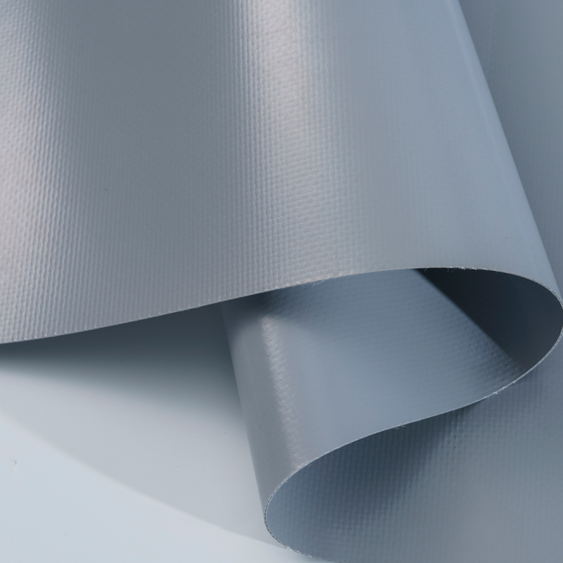 Tela de cubierta de camión recubierta de PVC reforzado de 610 g/m2