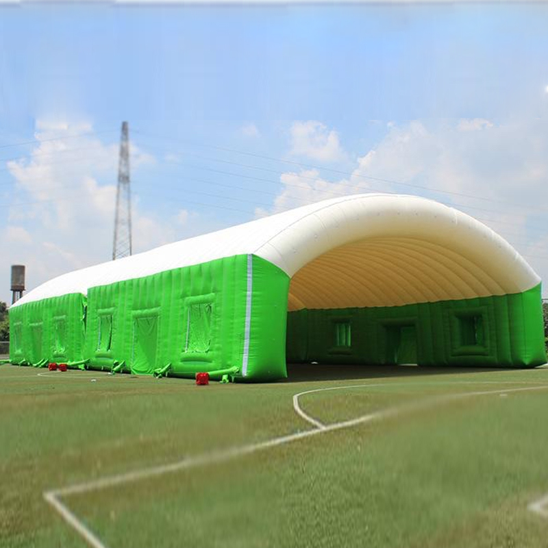 Tejido Panamá 1000D de 900 g/m2 de PVC resistente para inflables