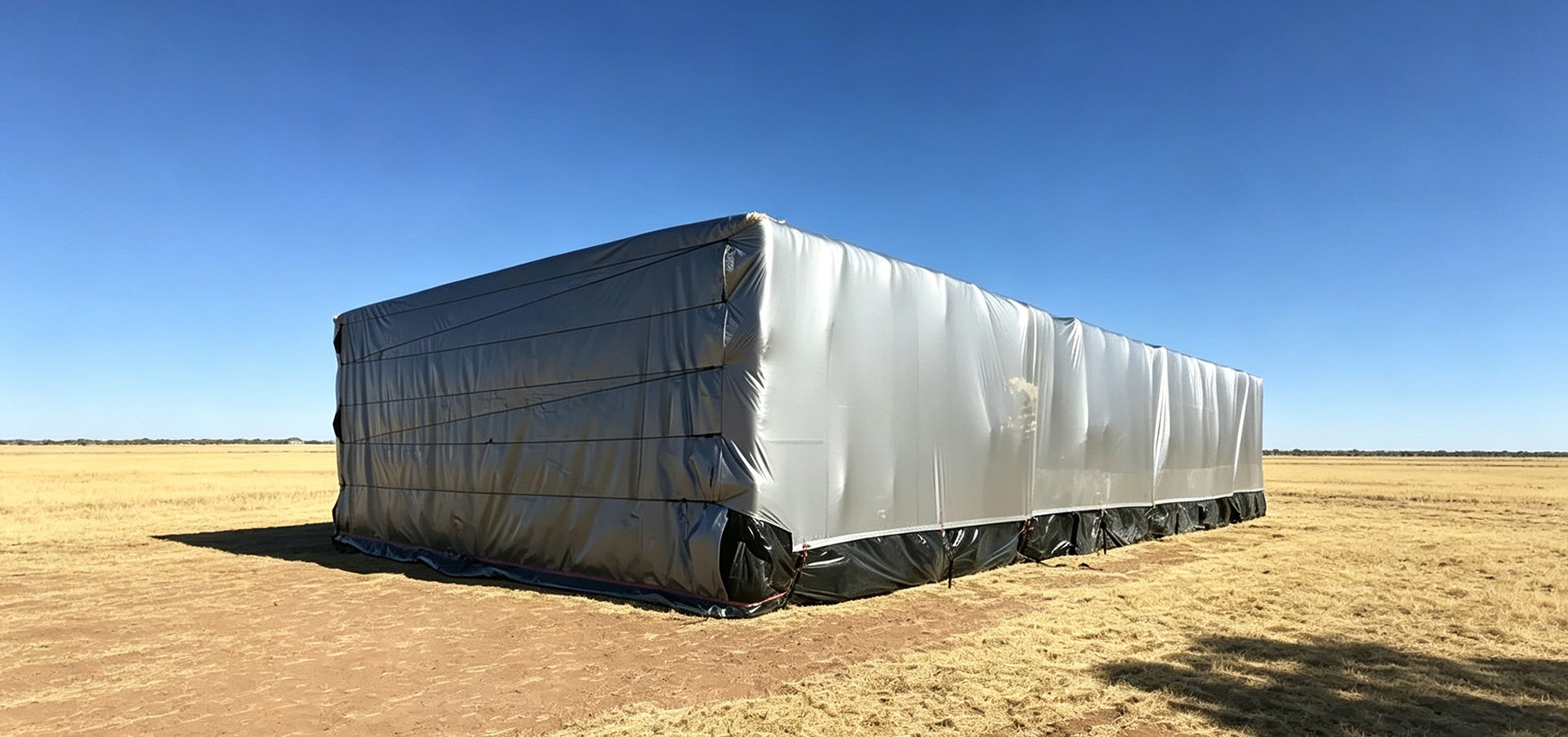 Material de la cubierta de PVC