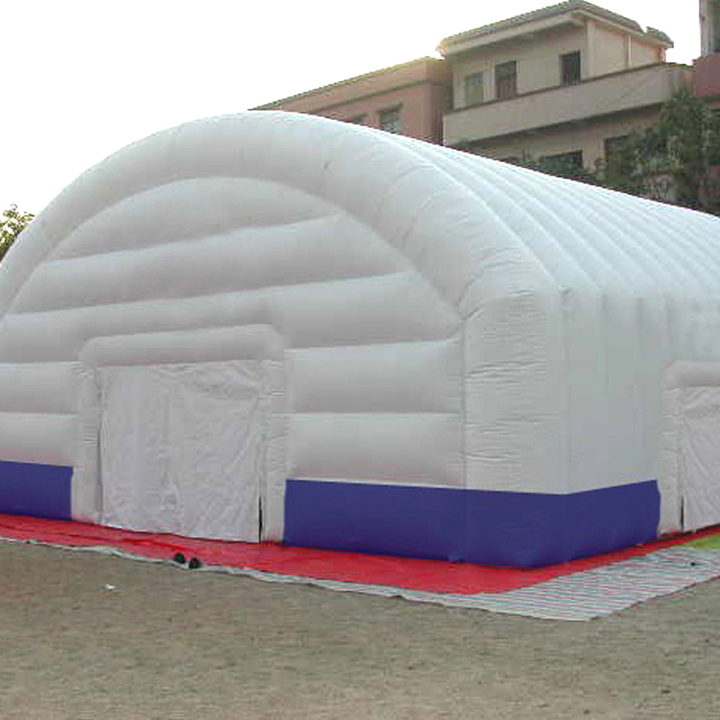 Tejido Panamá 1000D de 900 g/m2 de PVC resistente para inflables