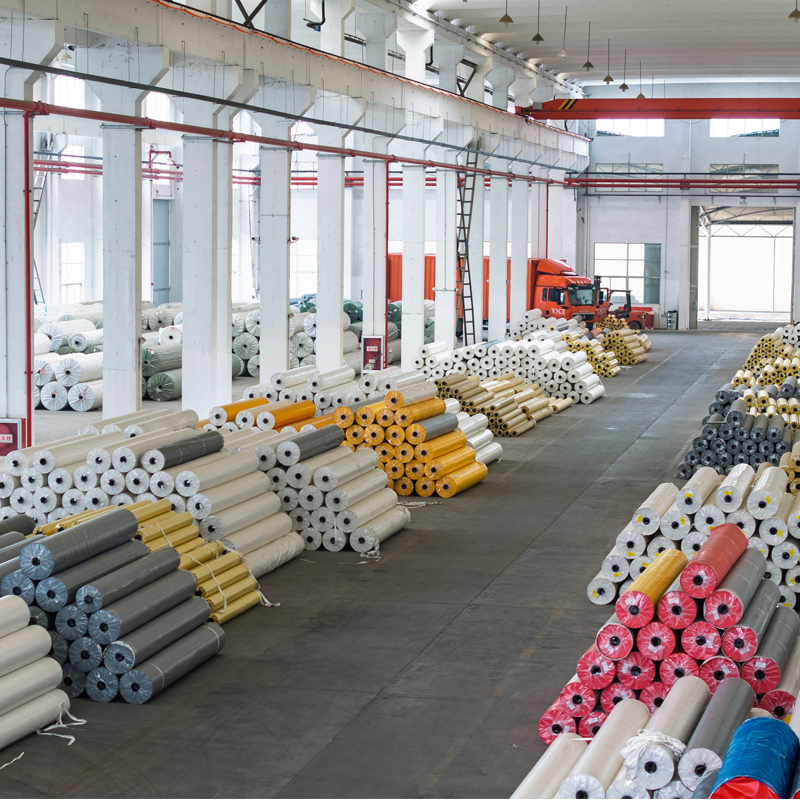 Tejido Panamá 1000D de 900 g/m2 de PVC resistente para inflables