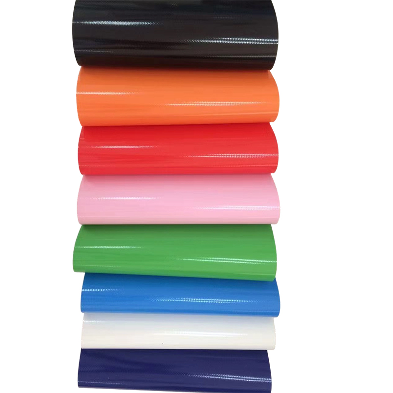 Tejido de PVC de doble cara con revestimiento 1000D de 550 g/m2 para inflables