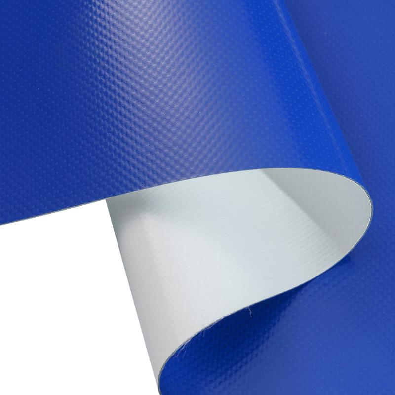 Lona industrial resistente recubierta de PVC de 750 g/m2 extra gruesa